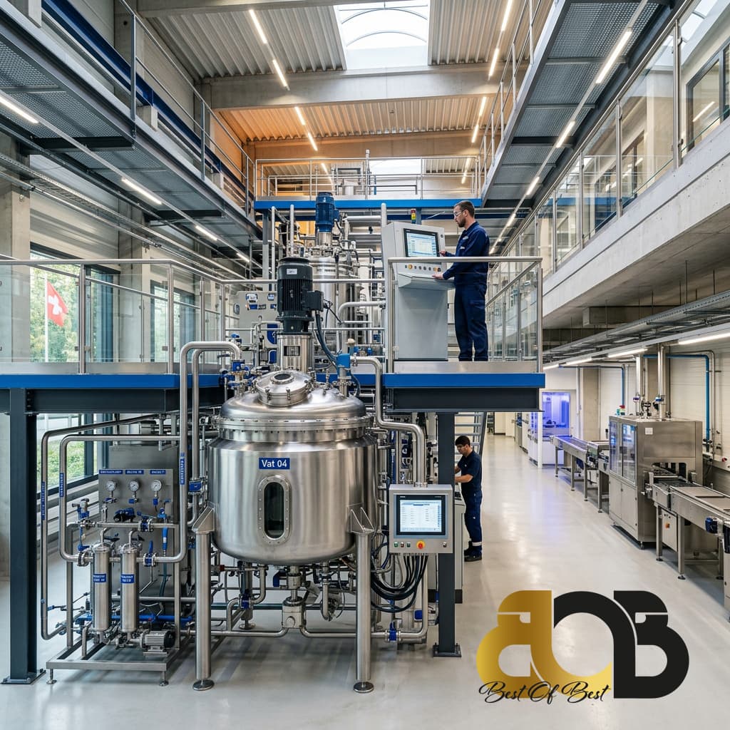 Hala produkcyjna BOB Premium Chemicals